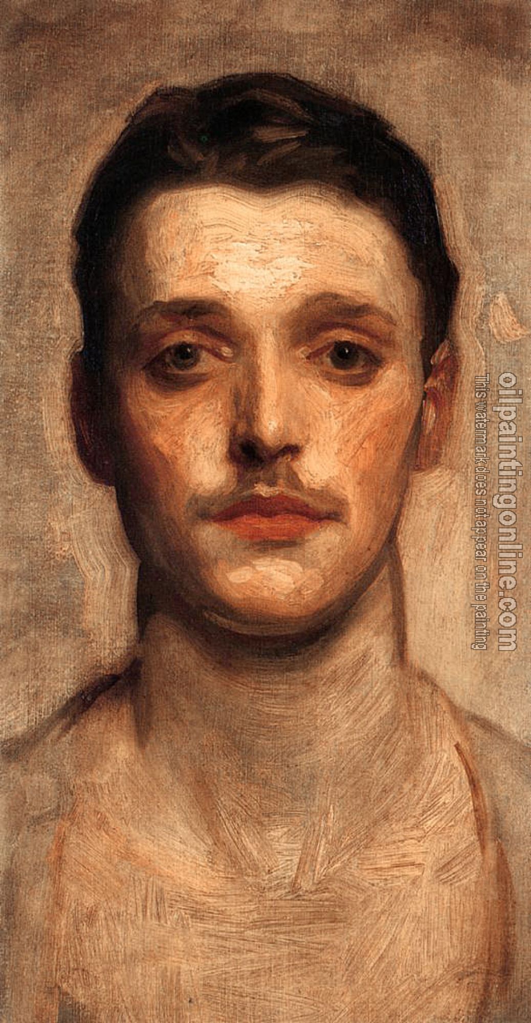 Sargent, John Singer - Study of a Young Man